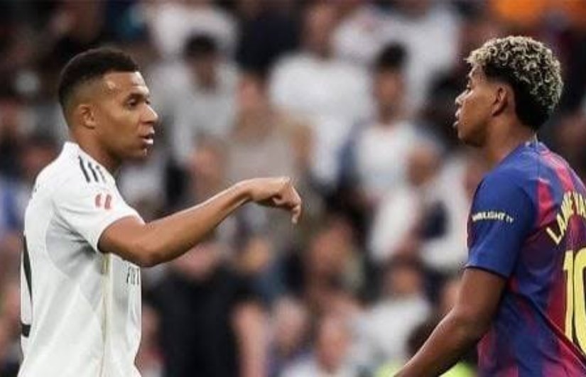 ريال مدريد وبرشلونة 
