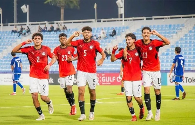 منتخب مصر للناشئين 