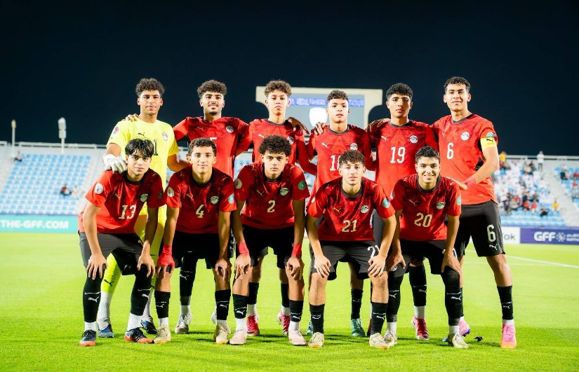 منتخب مصر للناشئين 