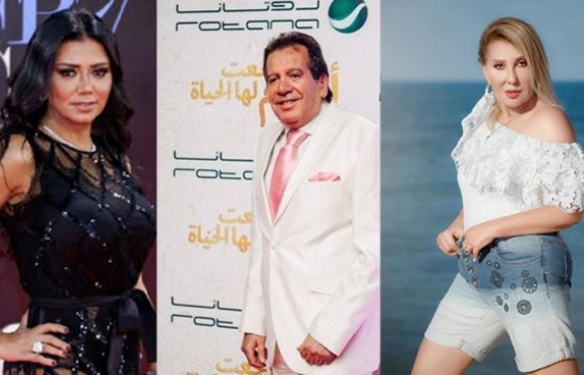 نادية الجندي ومحمد مختار ورانيا يوسف 
