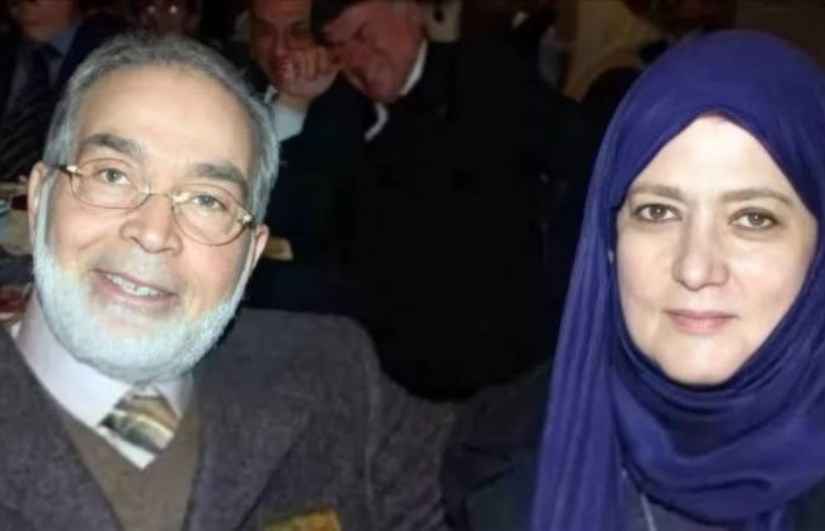 شمس البارودي وحسن يوسف 