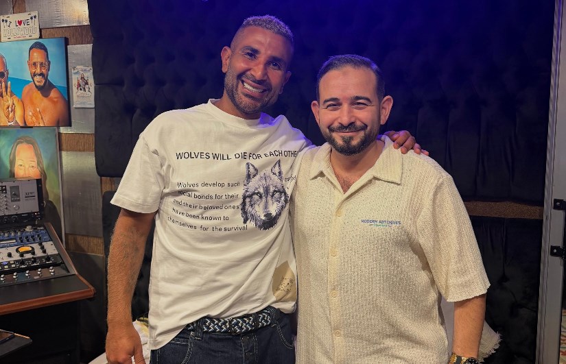 أحمد عادل وأحمد سعد 
