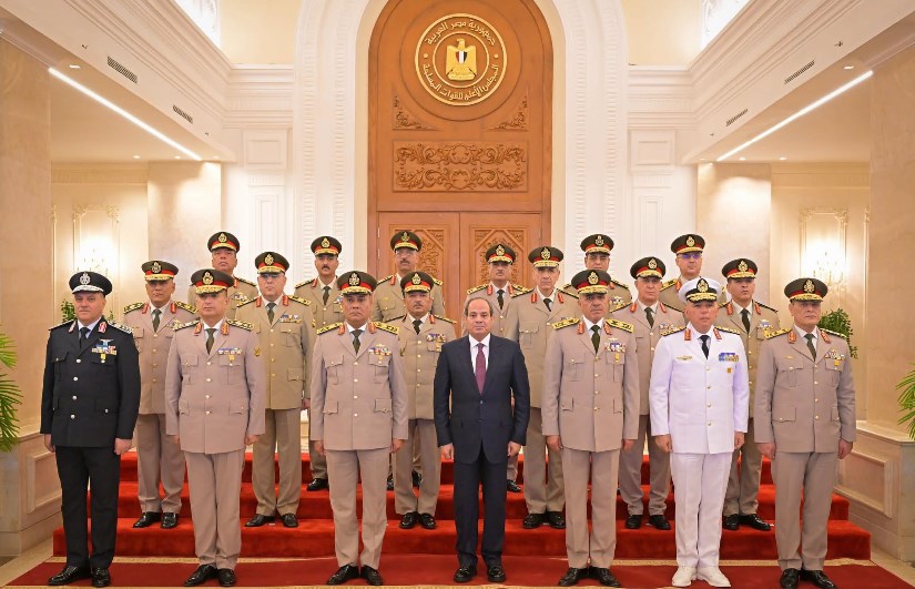 السيسى يترأس اجتماع المجلس الأعلى للقوات المسلحة