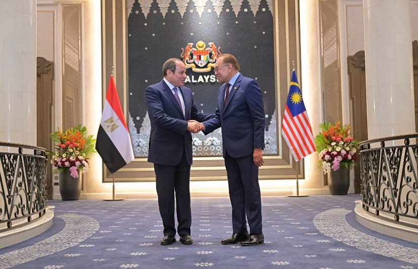السيسى مع الرئيس الماليزى