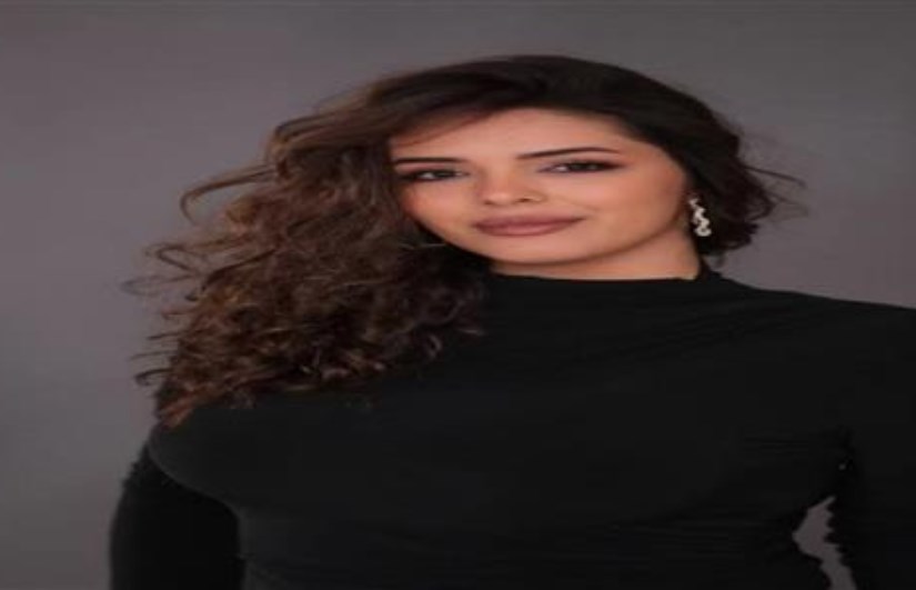 الفنانة ندى دندش 