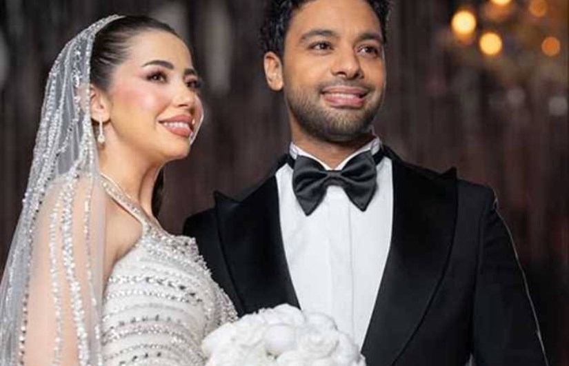 أحمد جمال وفرح الموجي 