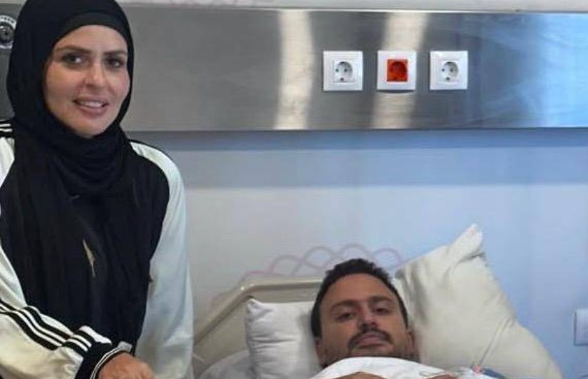 مها الصغير وياسين السقا 