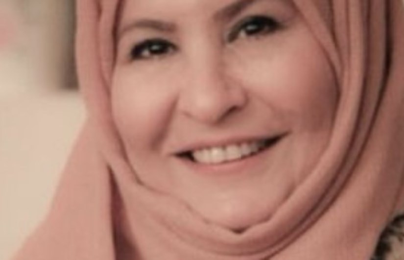 الفنانة رجاء محمد 