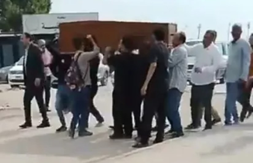 جنازة المنتج حسام علوان 