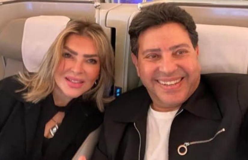 هانى شاكر و زوجتة