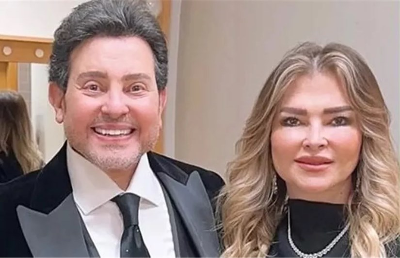 أرملة هاني شاكر 