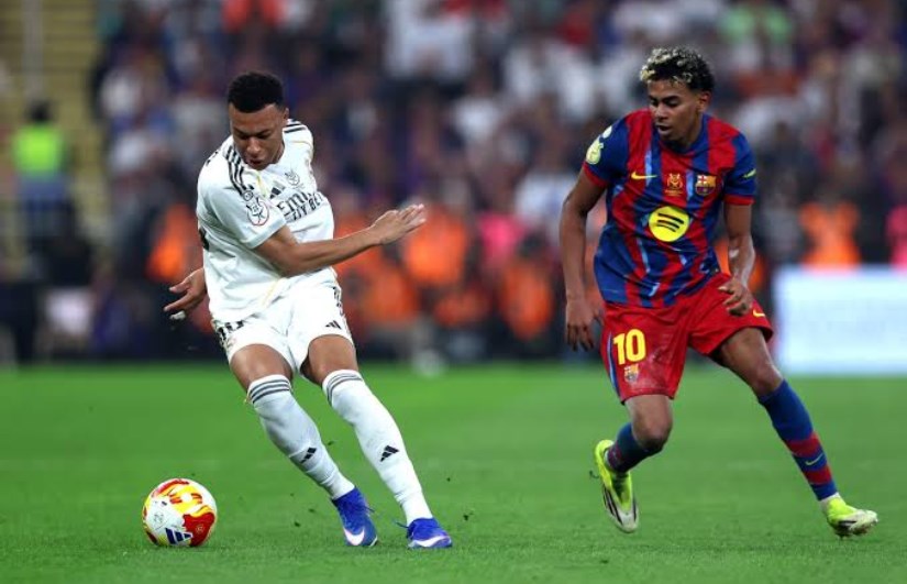 برشلونة وريال مدريد 