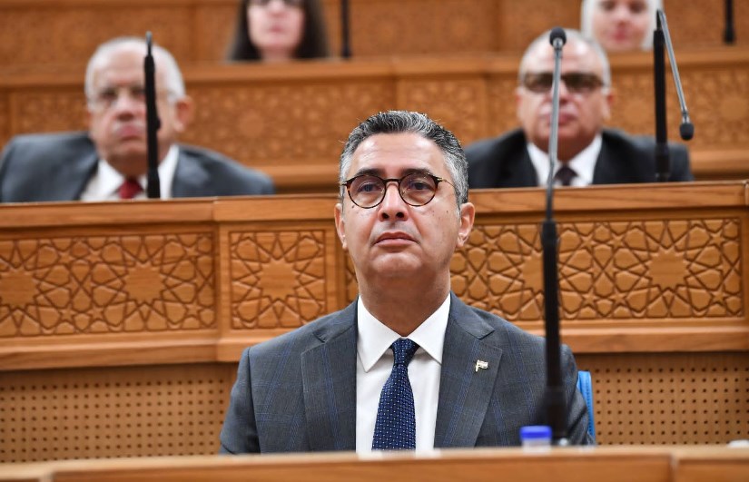 وزير التموين