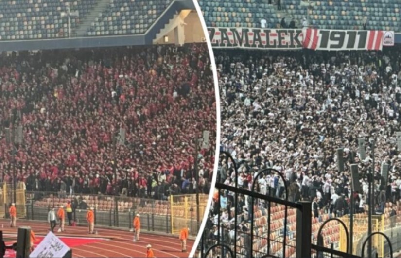 جماهير الأهلي و الزمالك 