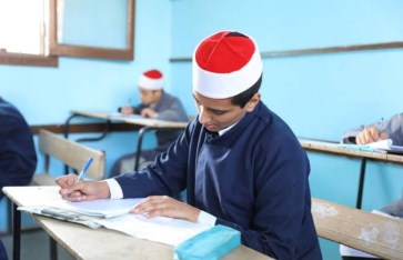 طلاب الشهادة الإعدادية الأزهرية 