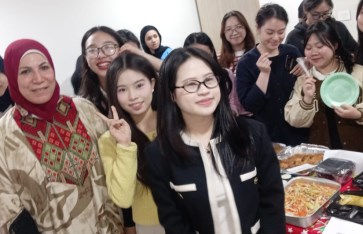 جانب من الفعاليات 