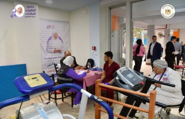 جانب من الفعاليات 