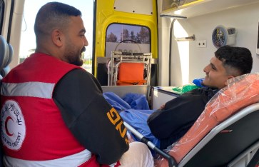 قافلة الهلال الأحمر 