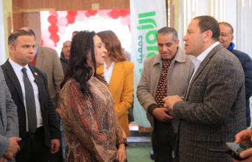 جانب من الفعاليات 