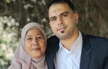 سيدة وابنها المجني عليهما في جريمة كفر الشيخ 