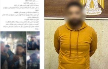 المتهم بالتحرش بفتاة داخل ميكروباص 