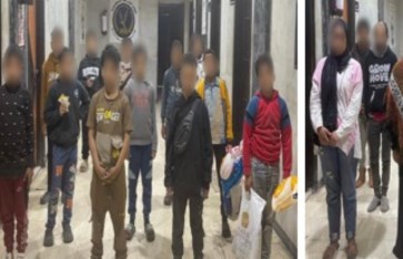 استغلال الأطفال في التسول