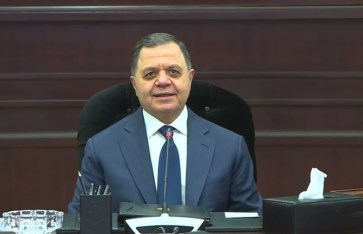 اللواء محمود توفيق وزير الداخلية