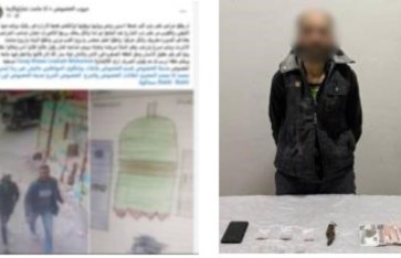 المتهم بسرقة هاتف فتاة في القليوبية