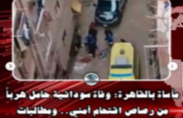 حقيقة مقتل زينب السودانية