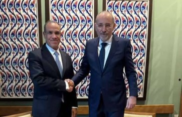وزير الخارجية يلتقي نظيره الأردني في نيويورك