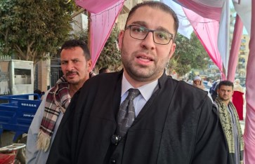 محامي ضحية واقعة قميص النوم 