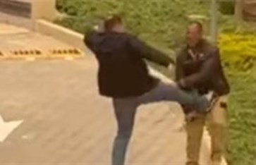 واقعة التعدي على فرد الأمن بكمبوند في التجمع