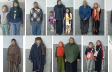 المتهمات - استغلال الأطفال في التسول