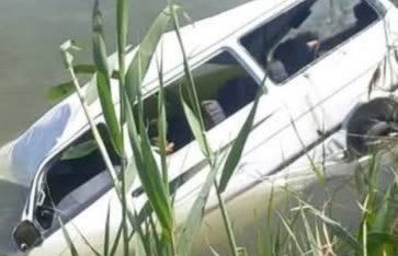 سقوط ميكروباص في ترعة الإبراهيمية بالمنيا