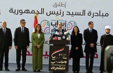 مدبولي يطلق مبادرة أبواب الخير في رمضان