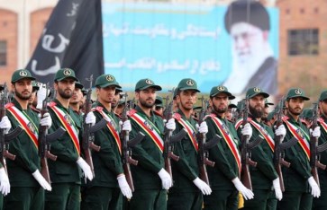 الحرس الثوري الإيراني 