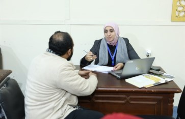 ركن الفتوى بجناح الأزهر 