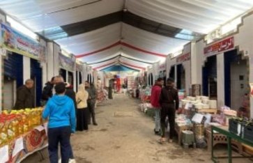 وزيرا الزراعة والتموين ومحافظ الجيزة يفتتحون اليوم معرض السلع بالمتحف الزراعي