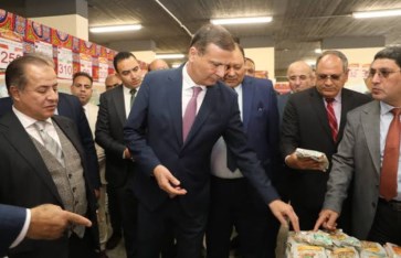 علاء فاروق وزير الزراعة