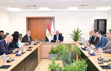 هاني سويلم وزير الموارد المائية والري