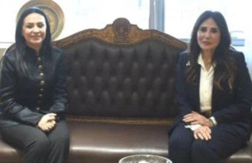 وزيرة التضامن تهنئ وزيرة الإسكان وتبحث معها عدد من ملفات العمل المشتركة