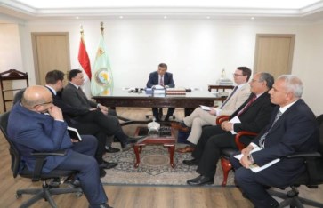 علاء فاروق وزير الزراعة