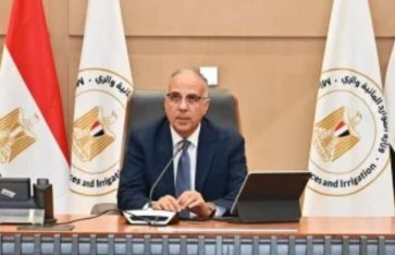 هاني سويلم وزير الموارد المائية والري