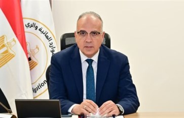 هاني سويلم وزير الموارد المائية والري