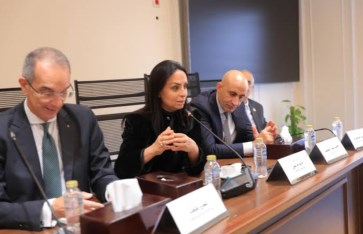 مايا مرسي وزيرة التضامن الإجتماعى 