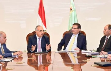 وزيرا الري والزراعة يبحثان استكمال رقمنة المساقي وتطوير الري الحقلي