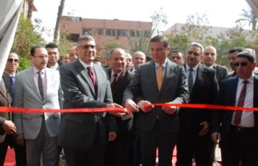 علاء فاروق وزير الزراعة