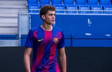 حمزة عبد الكريم ينتقل إلى برشلونة 