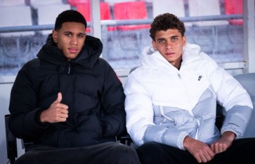 حمزة عبد الكريم يدعم برشلونة 