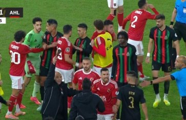 الأهلي والجيش الملكي 